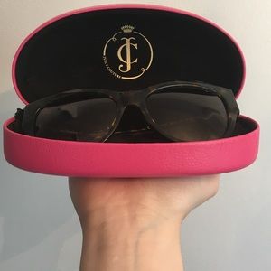 Juicy Couture cat eye sunglasses